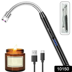 USB Rechargeable Long Flexible Electric Arc Flameless Lighter