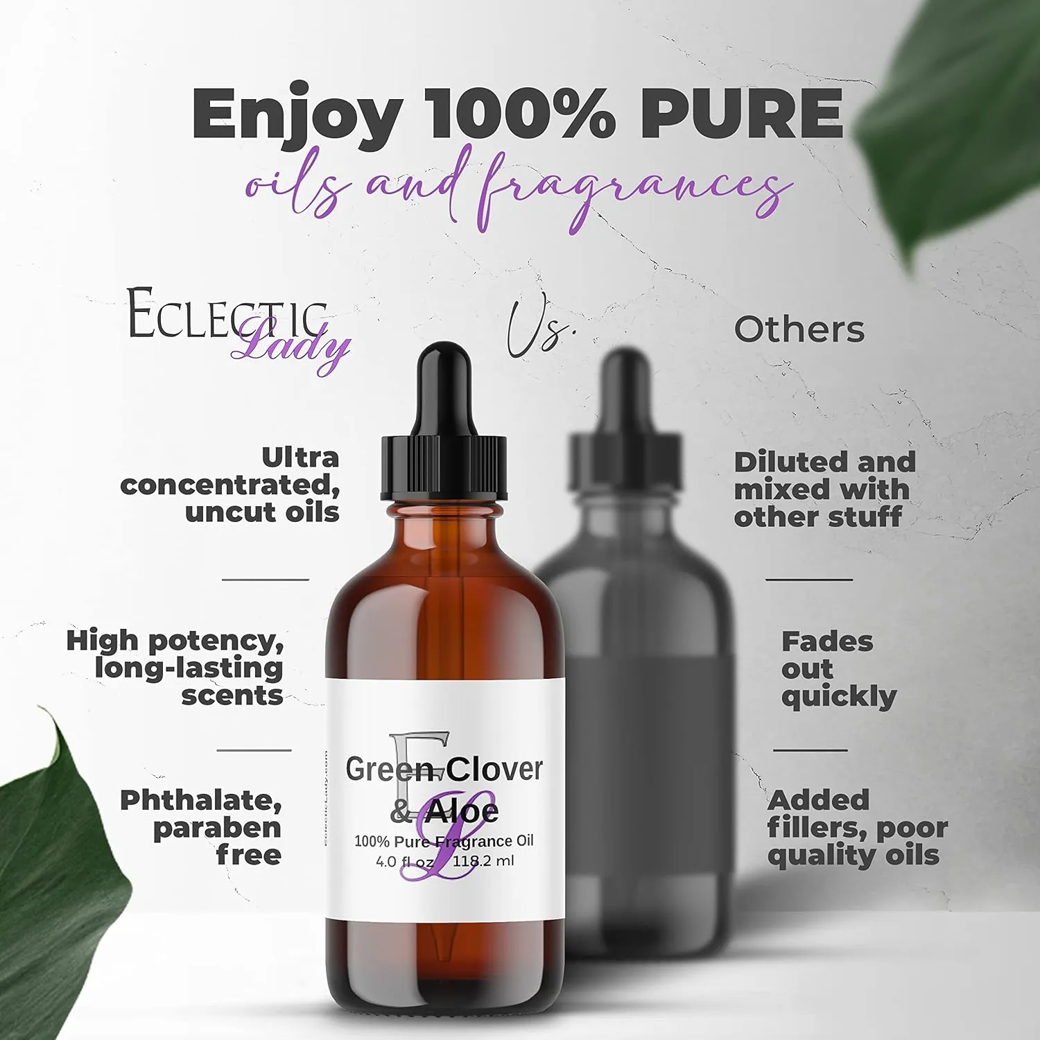 Vanilla Musk Massage Oil, 8 oz, With Sweet Almond Oil and Jojoba Oil, Preservative Free, Perfect for Aromatherapy and Relaxation