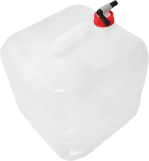 Versatile 10l Water Storage Jug Collapsible Water Bag for Camping Hiking Car Travel Outdoor Storage