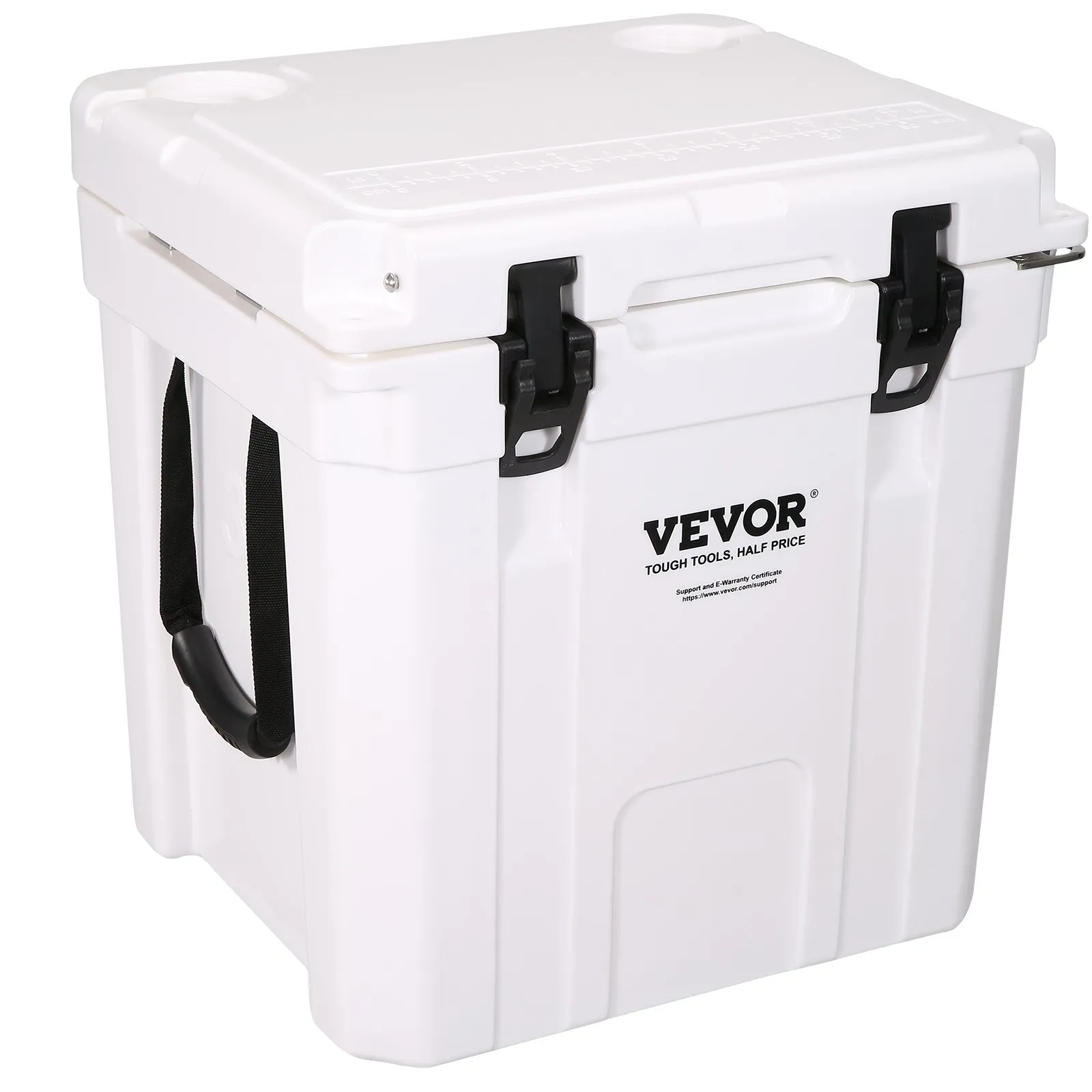 VEVOR Insulated Portable Cooler - Keep Your Beverages Ice Cold for Days