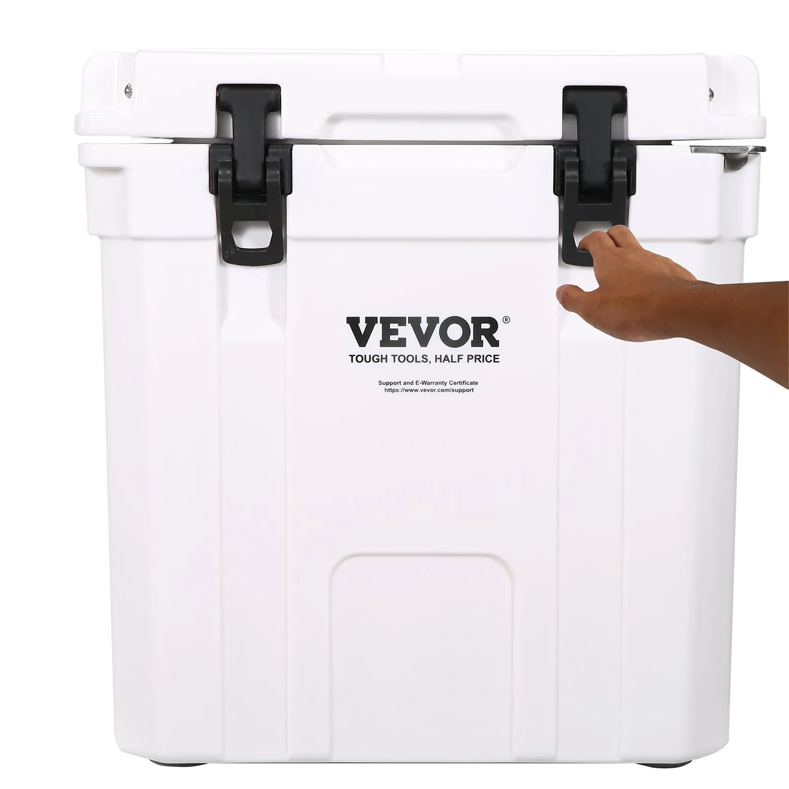 VEVOR Insulated Portable Cooler - Keep Your Beverages Ice Cold for Days