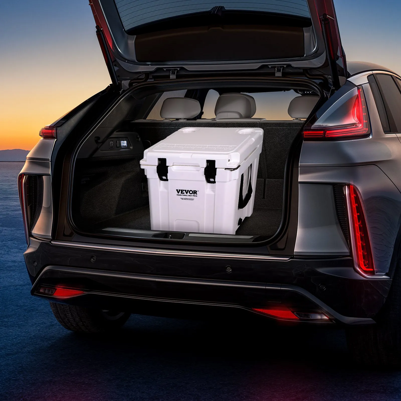 VEVOR Insulated Portable Cooler - Keep Your Beverages Ice Cold for Days