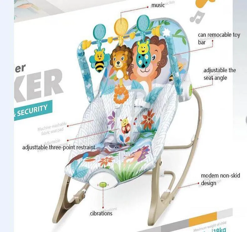 Vibrating Music Rocking Baby Electric Rocking Chair