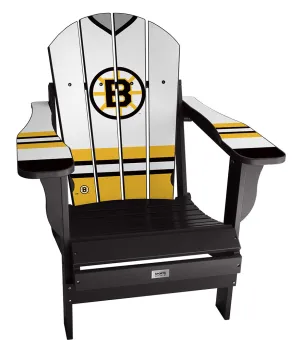 Vintage Boston Bruins™ Complete Custom with personalized name and number Jersey Chair Mini