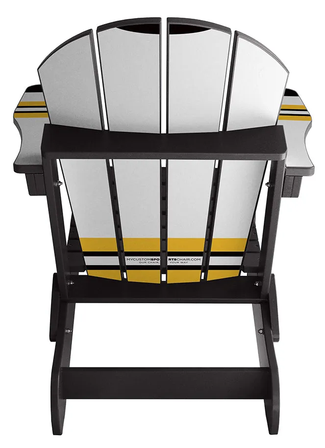 Vintage Boston Bruins™ Complete Custom with personalized name and number Jersey Chair Mini