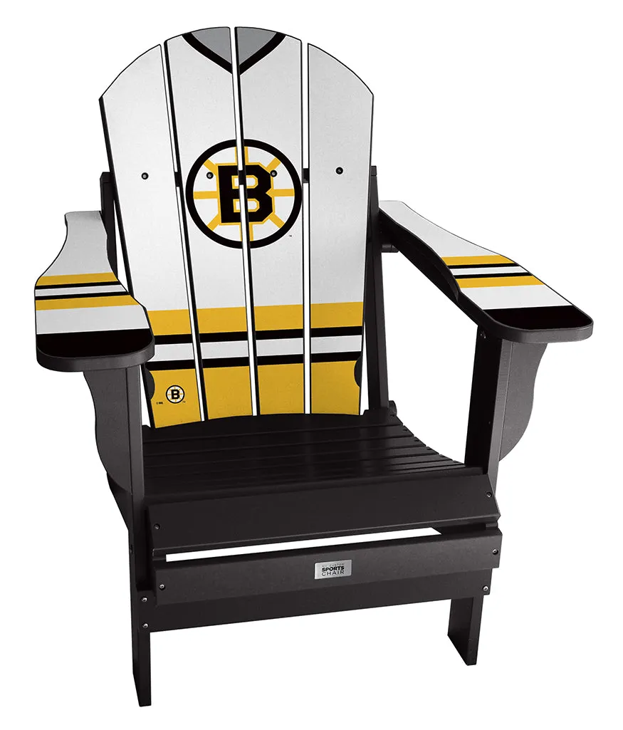 Vintage Boston Bruins™ Complete Custom with personalized name and number Jersey Chair Mini