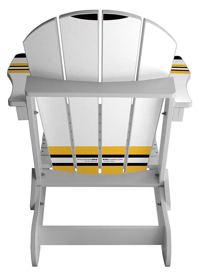 Vintage Boston Bruins™ Complete Custom with personalized name and number Jersey Chair Mini