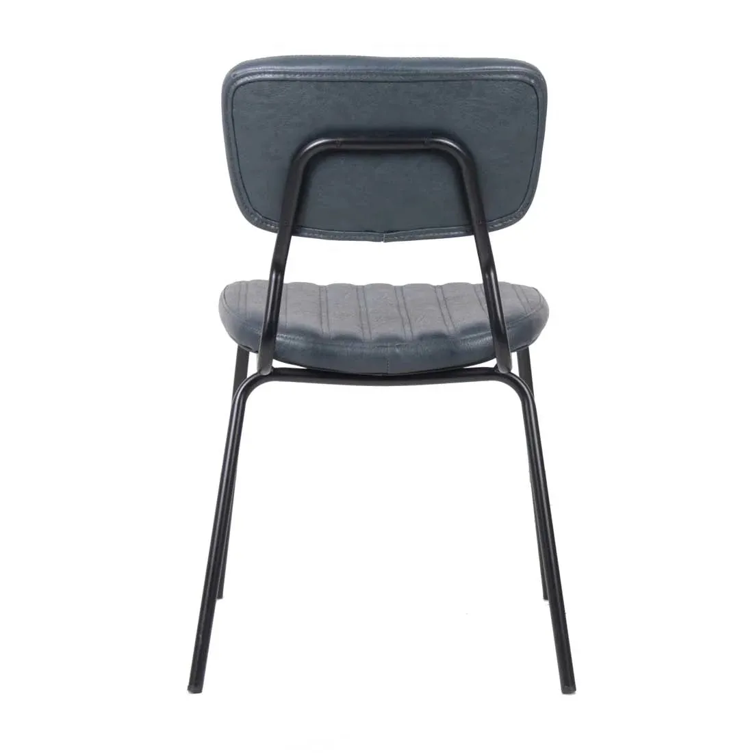 Vito Cafe Side Chair - Vintage Dark Blue