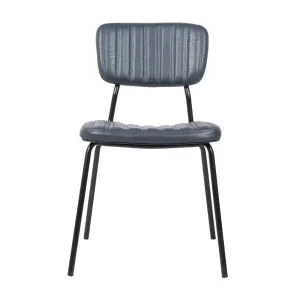 Vito Cafe Side Chair - Vintage Dark Blue