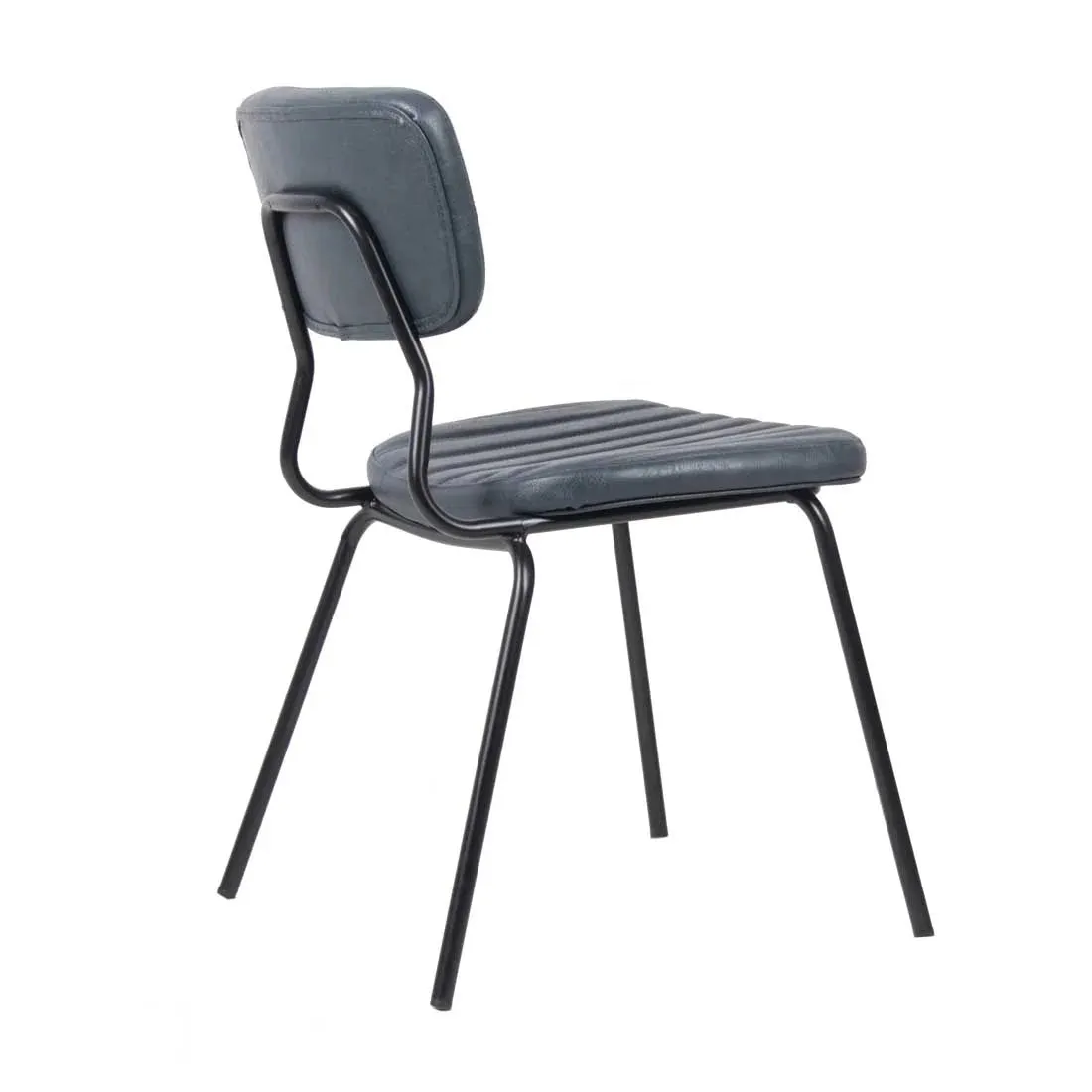 Vito Cafe Side Chair - Vintage Dark Blue
