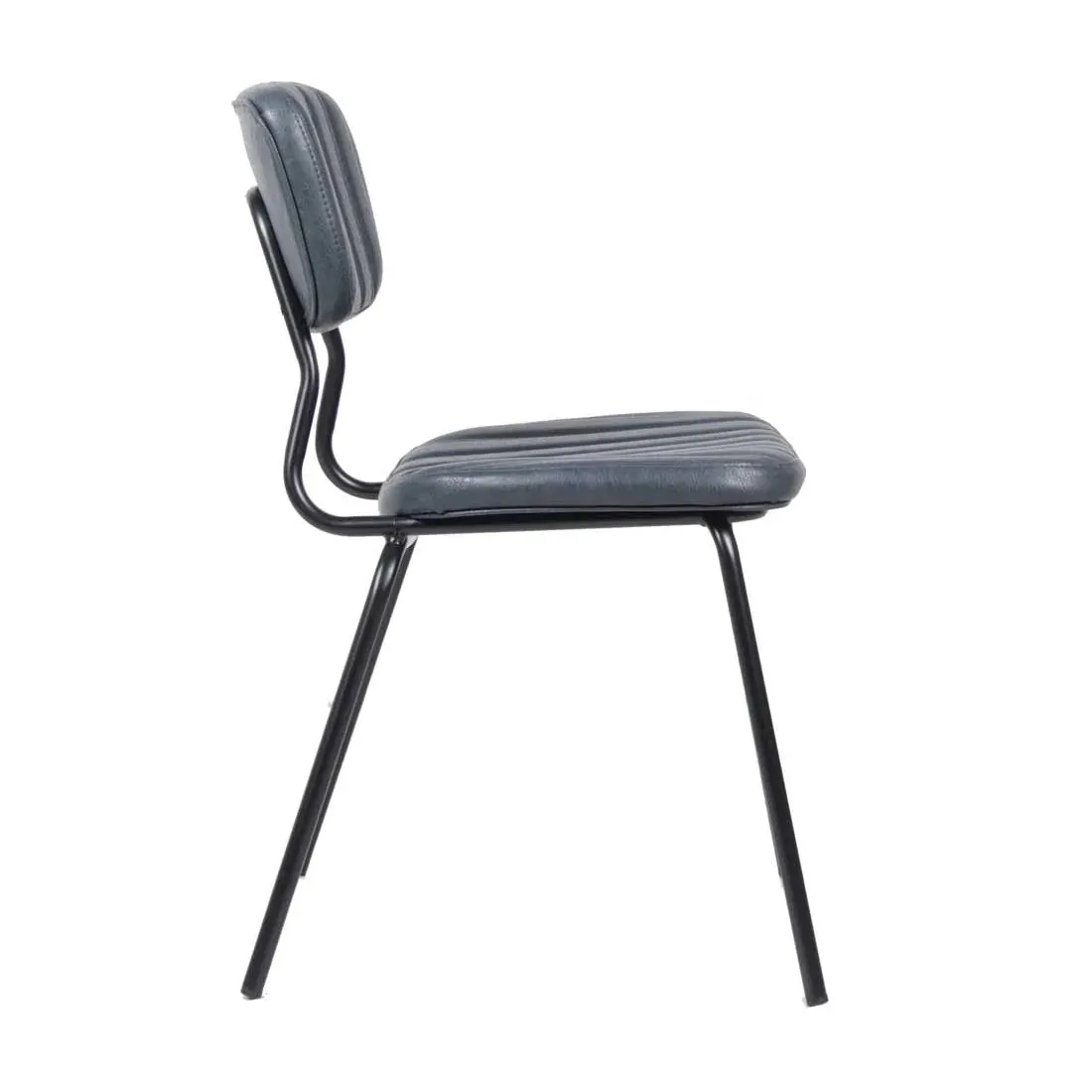 Vito Cafe Side Chair - Vintage Dark Blue