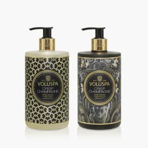 Voluspa Crisp Champagne Hand Soap And Lotion