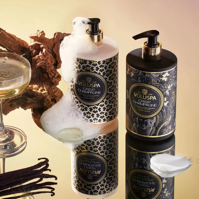Voluspa Crisp Champagne Hand Soap And Lotion