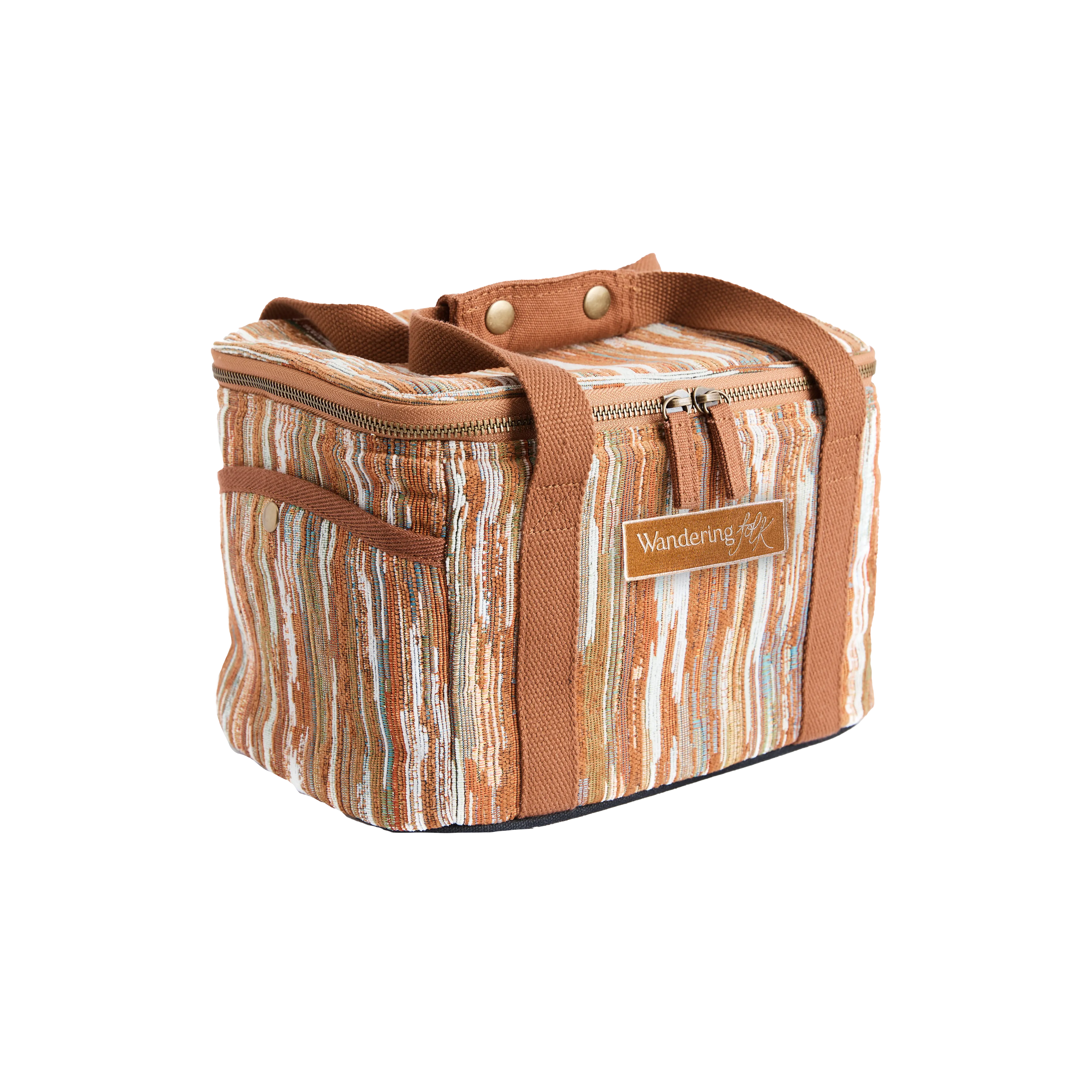Wandering Folk Insulated Cooler Bag Mini - Ochre