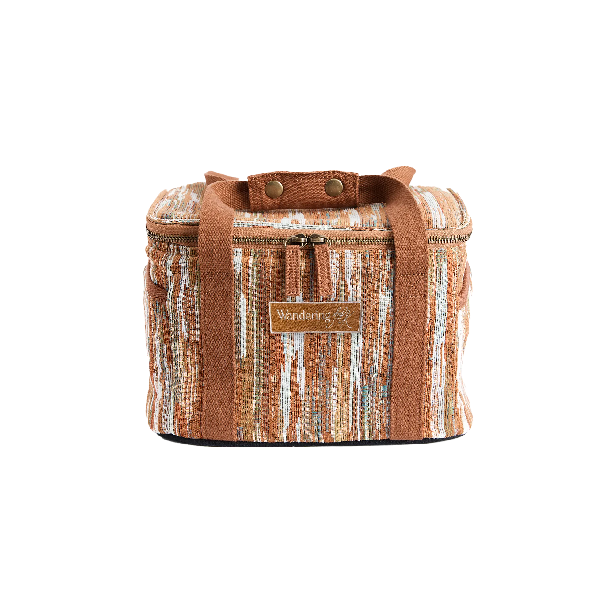 Wandering Folk Insulated Cooler Bag Mini - Ochre