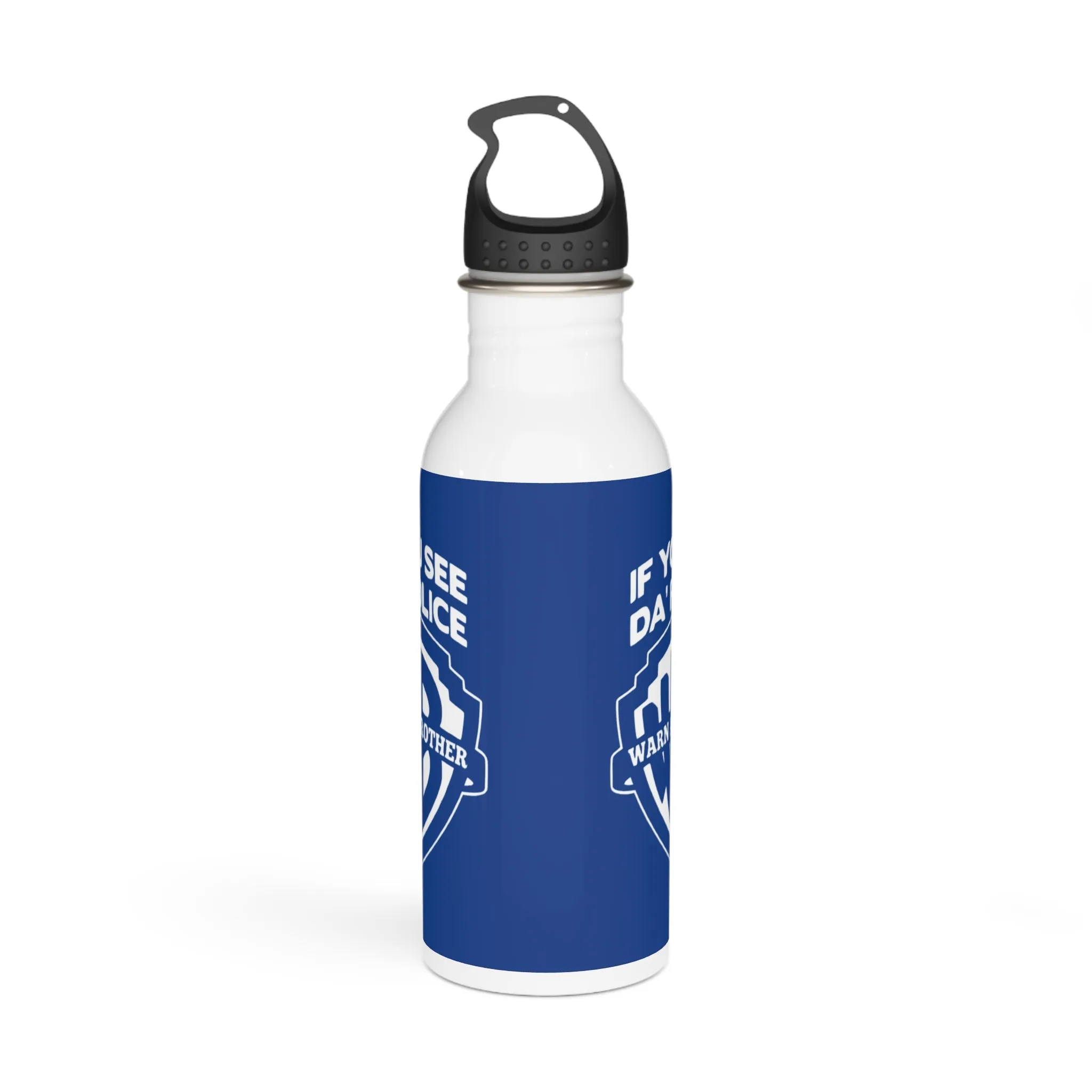 Warn A Brother Stylish Stainless Steel Water Bottle - Eco-Friendly, Durable, Perfect for On-the-Go - Navy