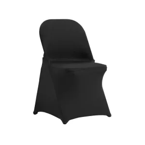 Washable Removable Protective Stretch Spandex Folding Chair Covers