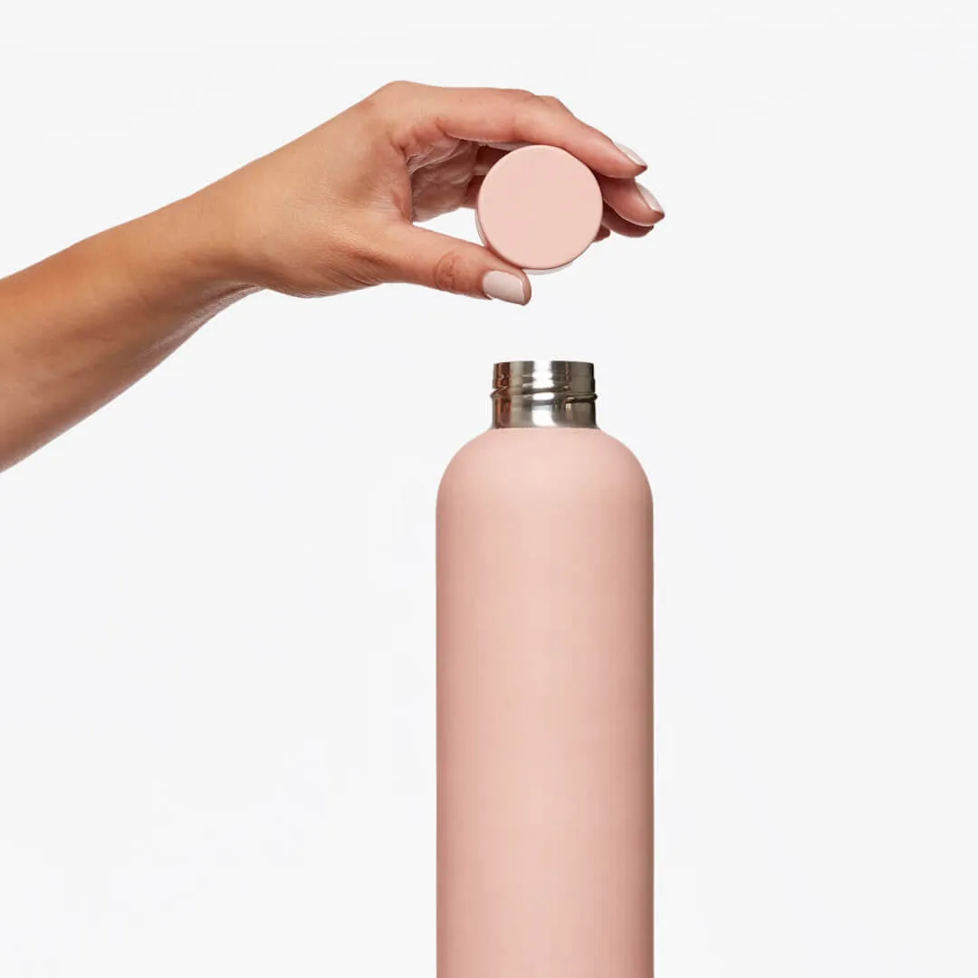 Water Bottle 1 Litre BLUSH
