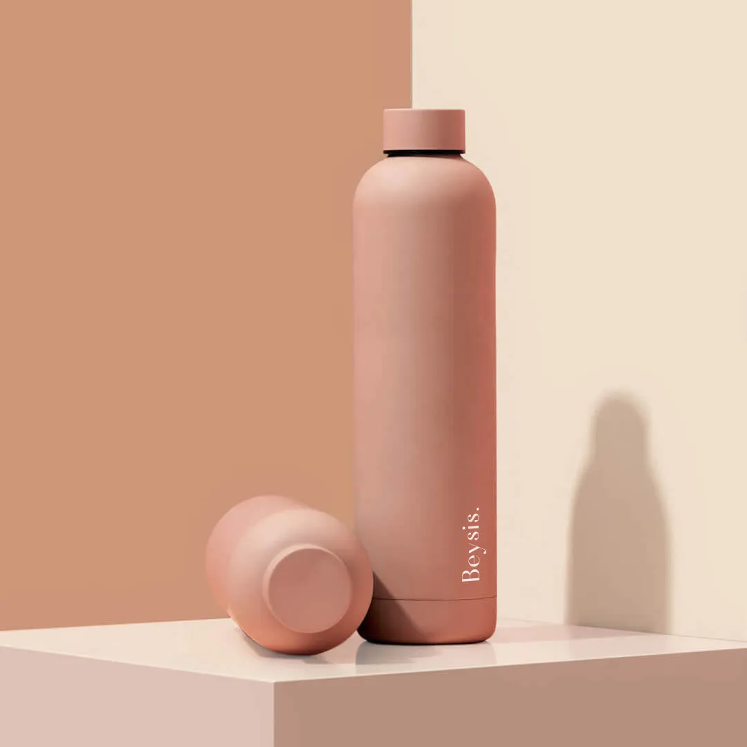 Water Bottle 1 Litre BLUSH