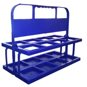 Water Bottle Carrier Rack - 8 Bottles  