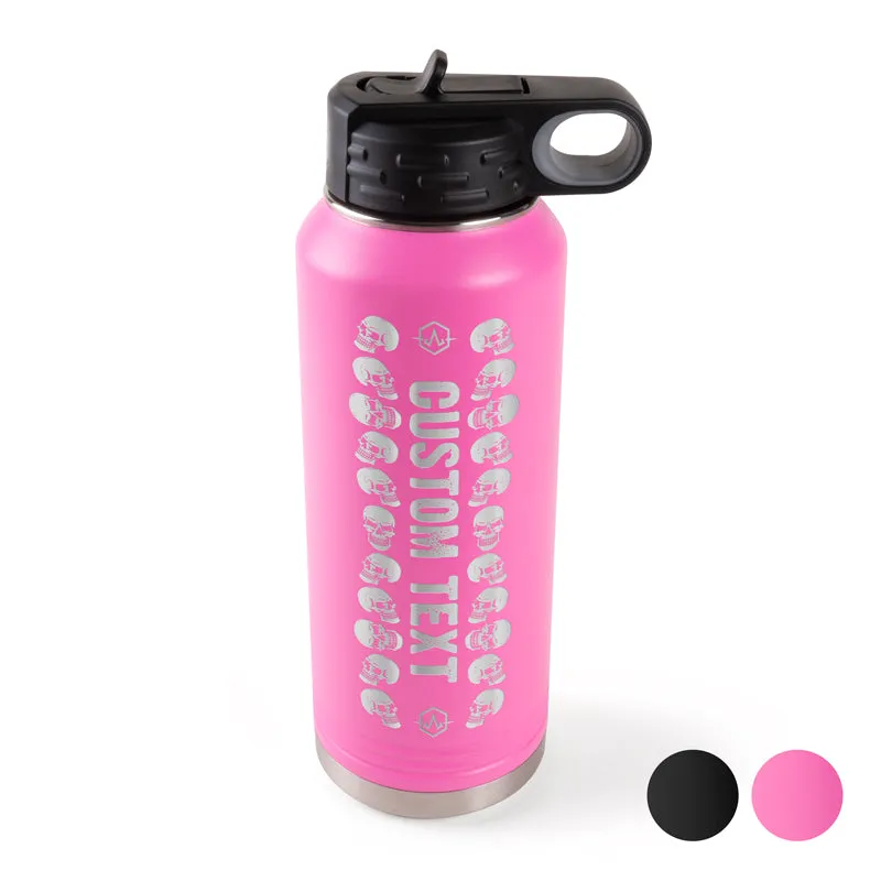 Water Bottle - Graveyard Custom
