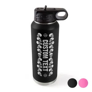 Water Bottle - Graveyard Custom