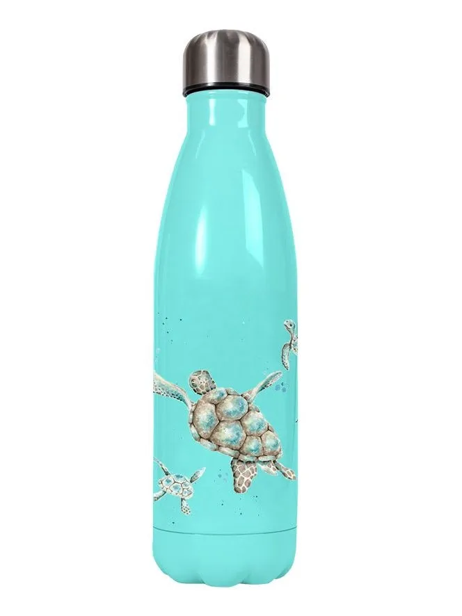 Water Bottle   WB008   Swimming School Turtle