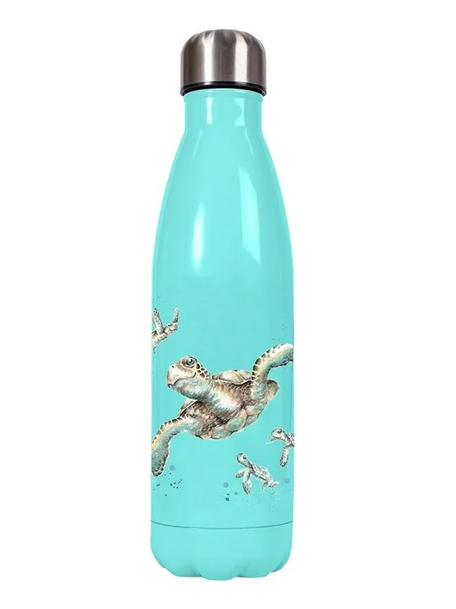 Water Bottle   WB008   Swimming School Turtle