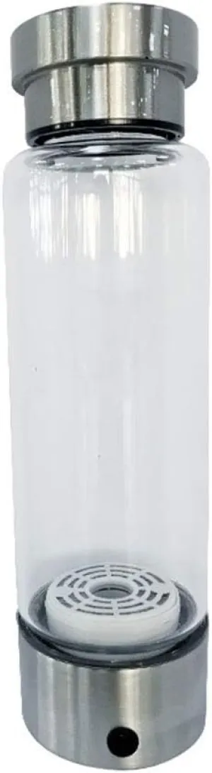 Water Purifiers, Hydrogen Rich Water Ionizer Maker Generator High Concentration USB Rechargeable Eliminate Free RadicalsFiltered Water Bottle Keep Body Hydrated,320ml