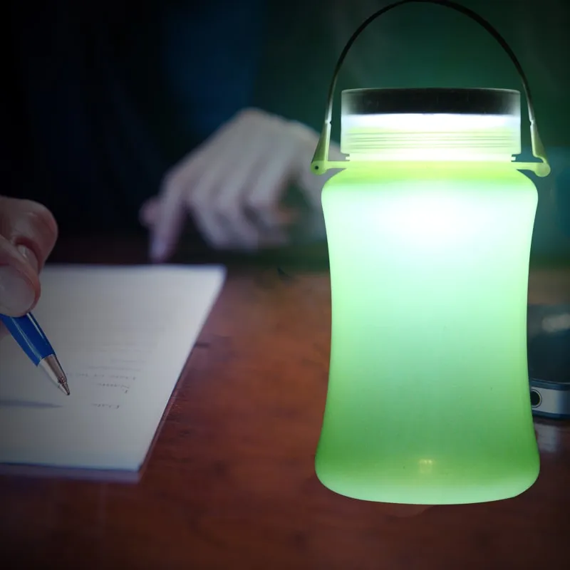 Waterproof LED Solar Lantern