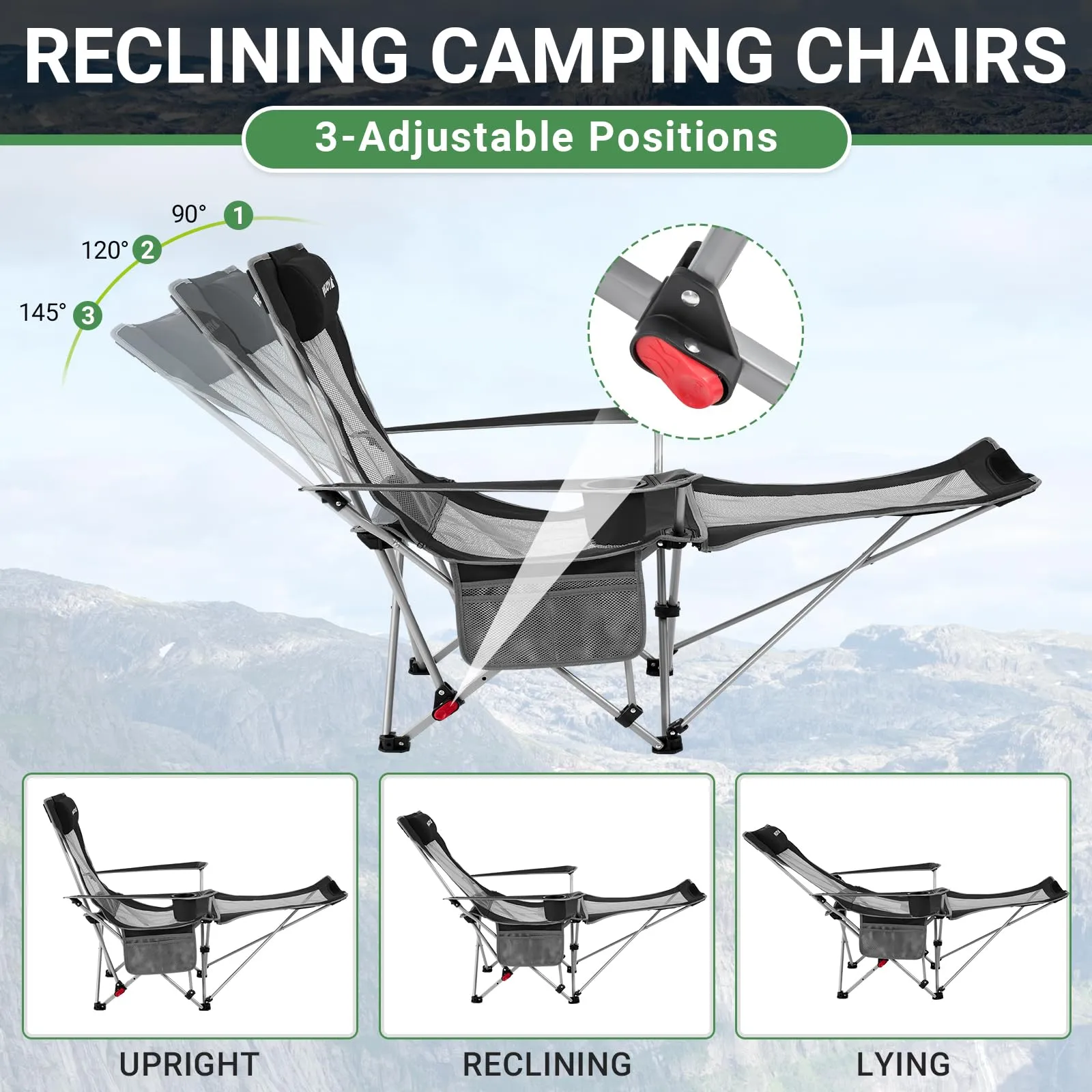 WEJOY FOLDING RECLINER CHA Folding Chair