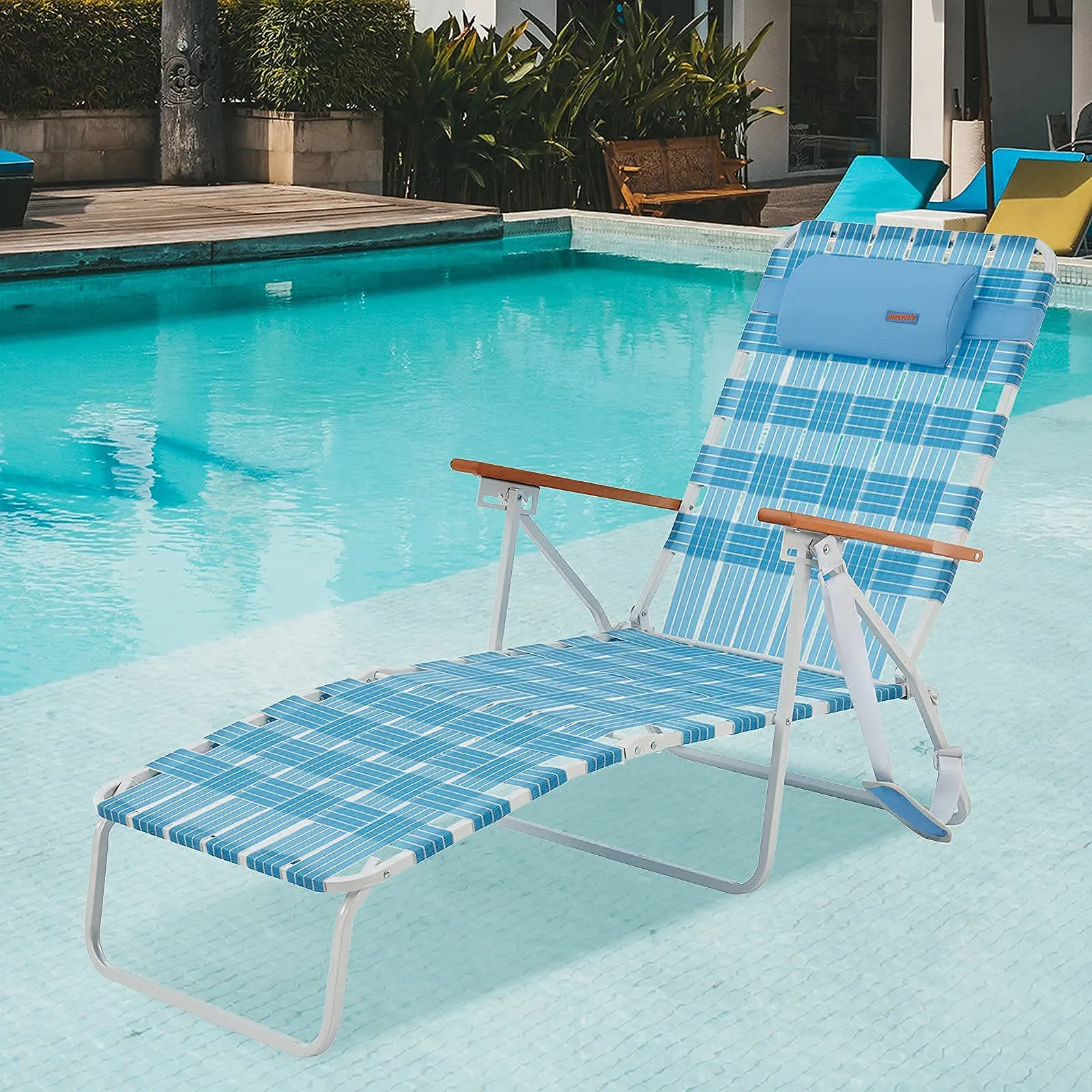 WEJOY Hamilton Sling Chair Chaise Lounge
