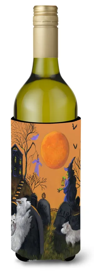 Westie Wicked Witch Wine Bottle Hugger PPP3234LITERK