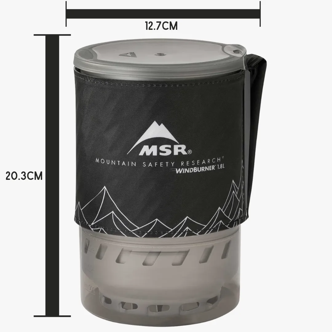WindBurner® Duo Stove System