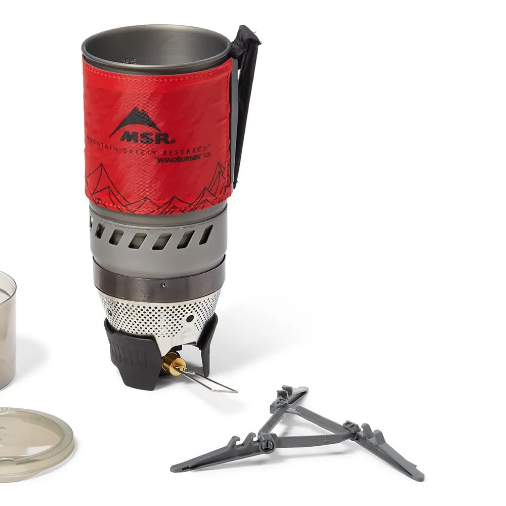 WINDBURNER STOVE SYSTEM - 1.0 L - PAST SEASON