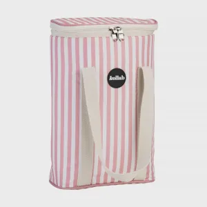 Wine Cooler Bag Rose Stripe