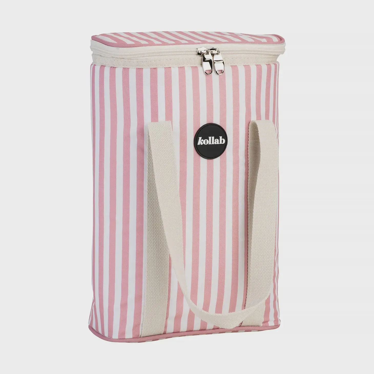 Wine Cooler Bag Rose Stripe
