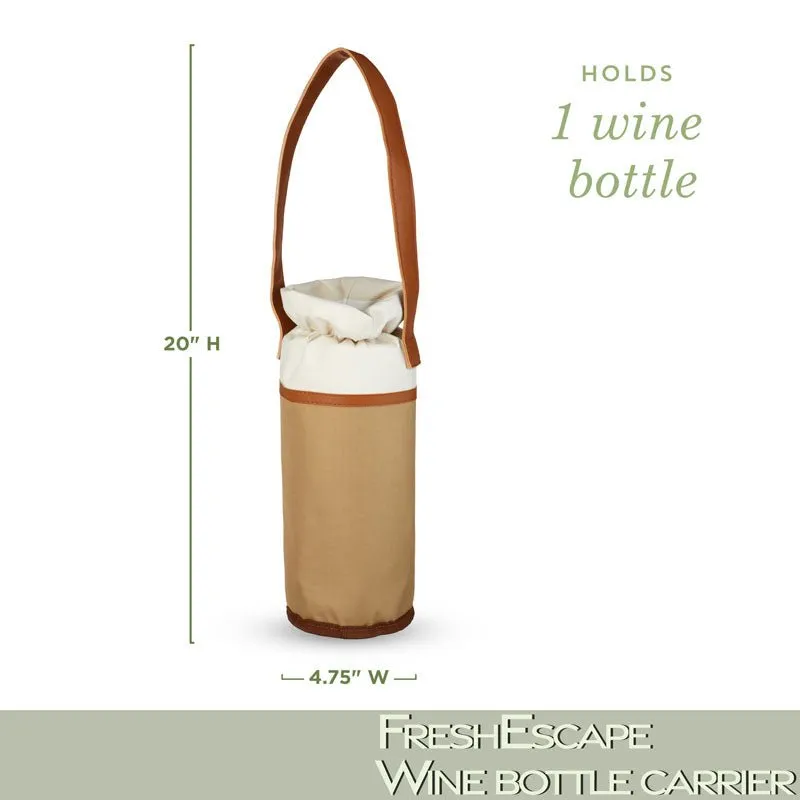 Wine Tote - Insulated Wine Bag