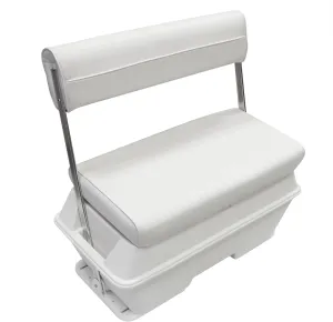 Wise 8WD156-784 Offshore Swingback Cooler Seat, 70-Quart, Brite White