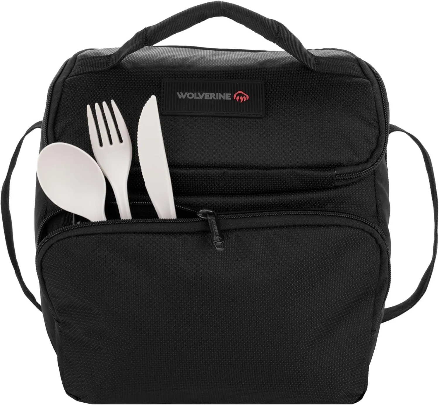 WOLVERINE Lunch Cooler | Insulated | 12 Can Capacity | Worksite | Heavy Duty | Travel | Leakproof | Durable
