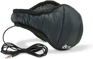 Women's Down Ear Warmers with Headphone