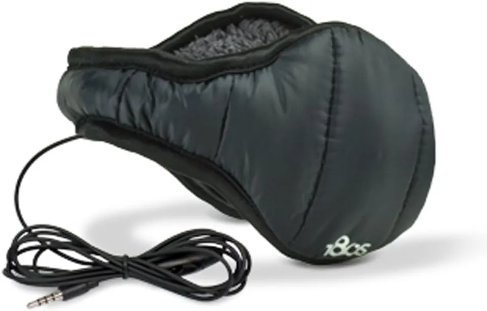 Women's Down Ear Warmers with Headphone
