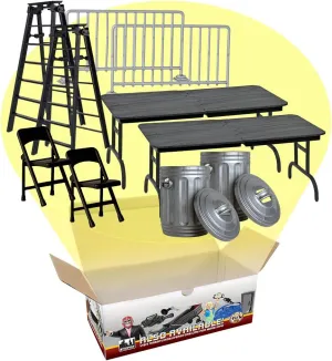 Wrestling Figure Accessory Set 2 for Wrestling Action Figures