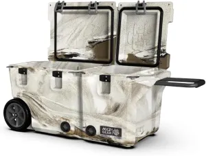 Wyld Gear 65qt Freedom Series Roto-Molded Cooler - Ice Chest - Heavy-Duty, High-Performance Ice Retention, Portable for Outdoor Adventures, Tailgating, and Camping