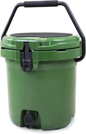Xspec 5 Gallon Rotomolded Water Beverage Cooler Water Jug and Dispenser, High Performance Outdoor Ice Chest Cooler, Pro Tough Durable Outdoor Ice Bucket