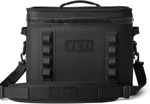 YETI Hopper Flip 18 Portable Cooler, Black