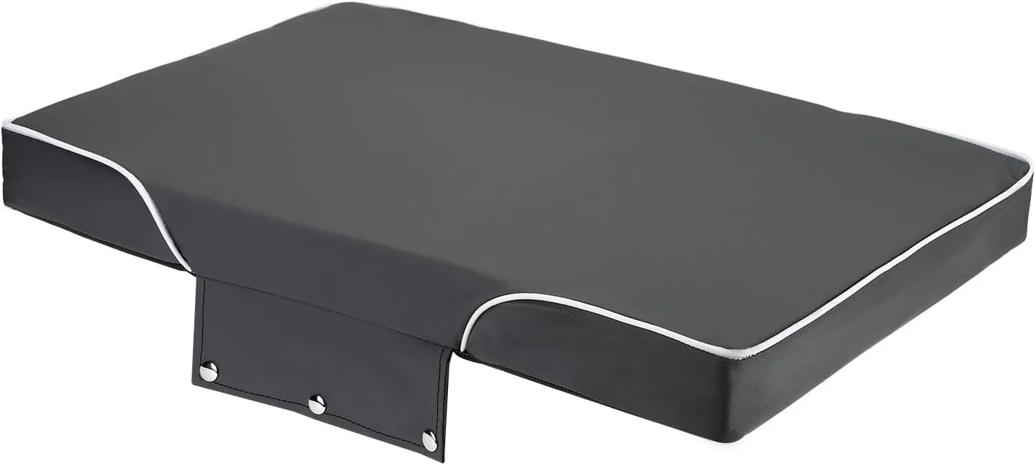 YETI Seat Cushion for Coolers (Snap-on Fitting), Made of PU Leather, Waterproof and UV-Resistant