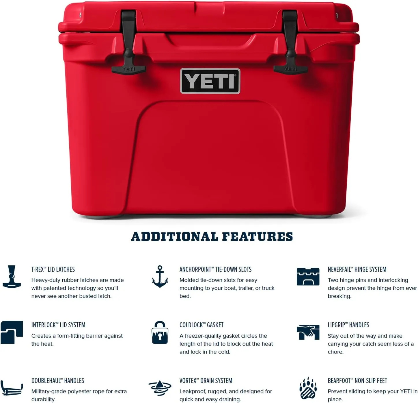 YETI Tundra 35 Cooler