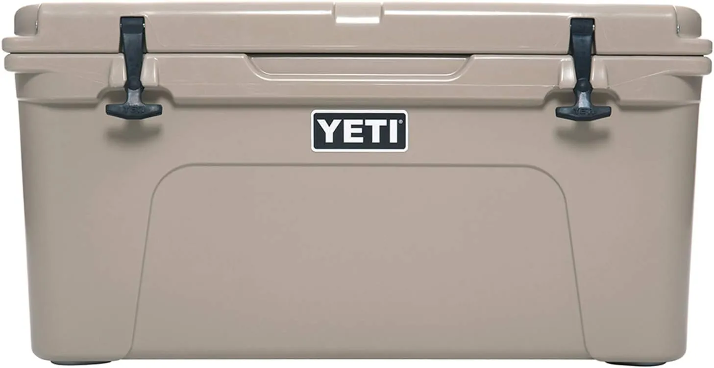 YETI Tundra 65 Cooler, Desert Tan