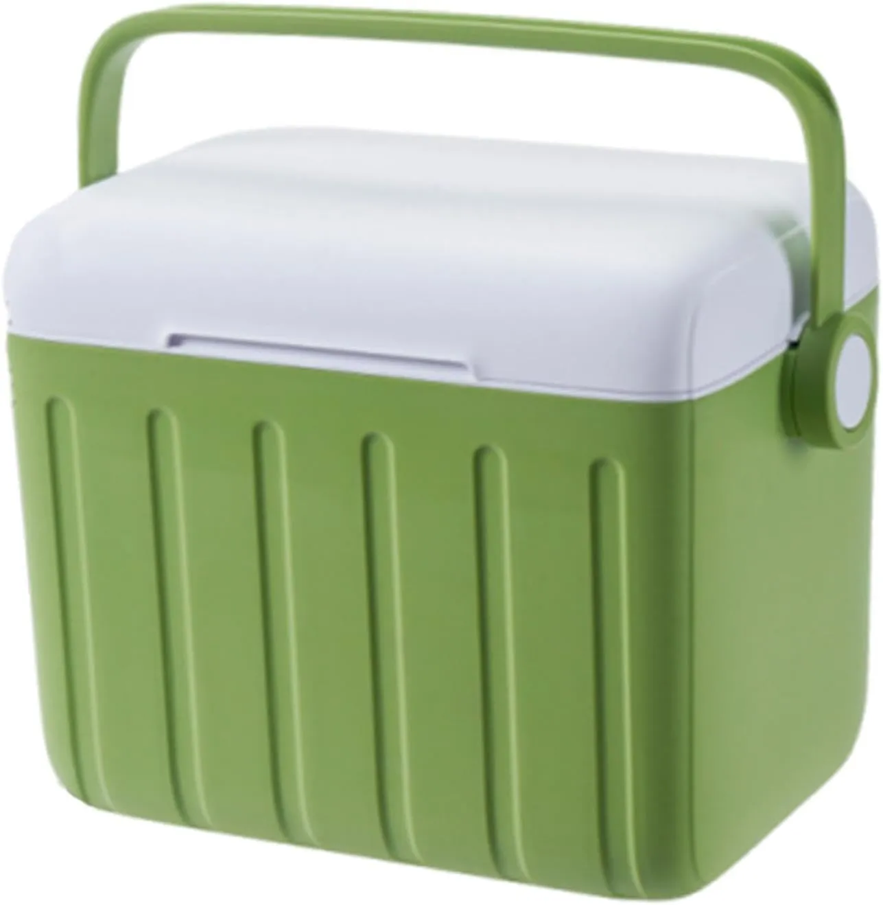 YIJU Insulated Cooler Box Storage Container Versatile Cold/Heat Preservation Cooler Ice Chest Box for Shipping Food Household BBQ